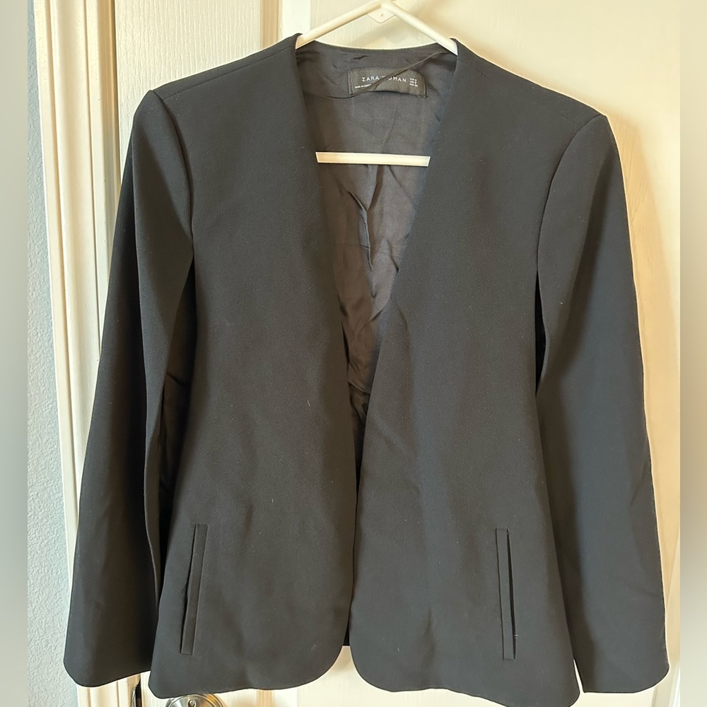 ZARA suit cape